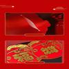 6Pc Chinese New Year Red Envelopes Supplies Spring Festival Lucky Money Pockets Decor Spring Festival Supplies Fuzi Red Envelope