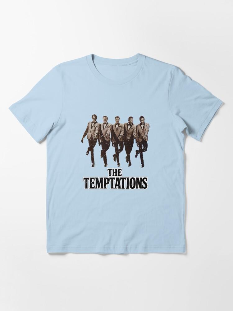 The Four Tops Group Music The Temptationsn #5457 Essential T-Shirt