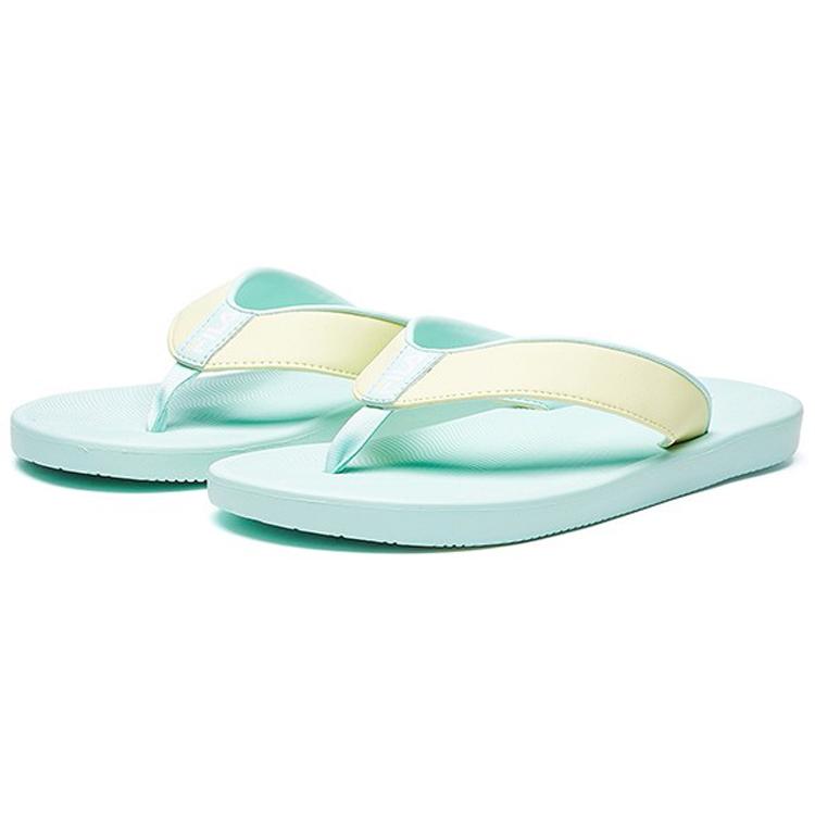 New FILA Flip Flops GreenYellow Women's F12W024612FWY