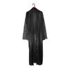 Women Lace Stitching Long Bathrobes Nightgown Soft Silk Dressing Gown Bath Robe Large Size Sexy Pajamas