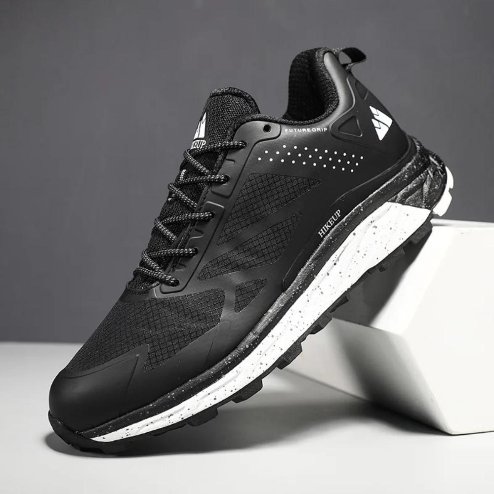 Men's Hiking Trail Running Shoes Breathable Hiking Sport Trail Male Comfort Trekking Running Sneakers