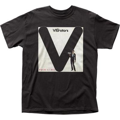 The Vibrators Pure Mania Mens T Shirt Rock And Roll Classic Band Tee New Black