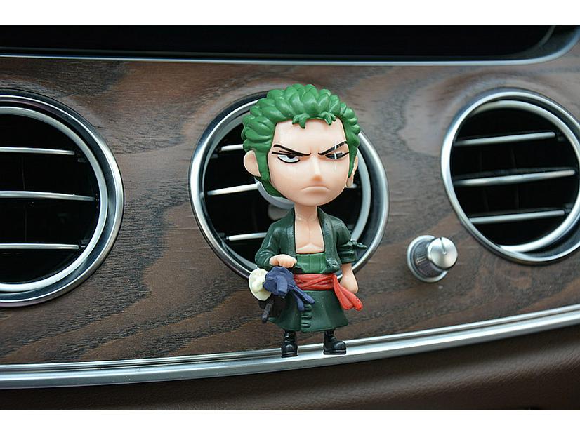 One Piece Luffy Car Dashboard Figure Air Vent Perfume Gift Box