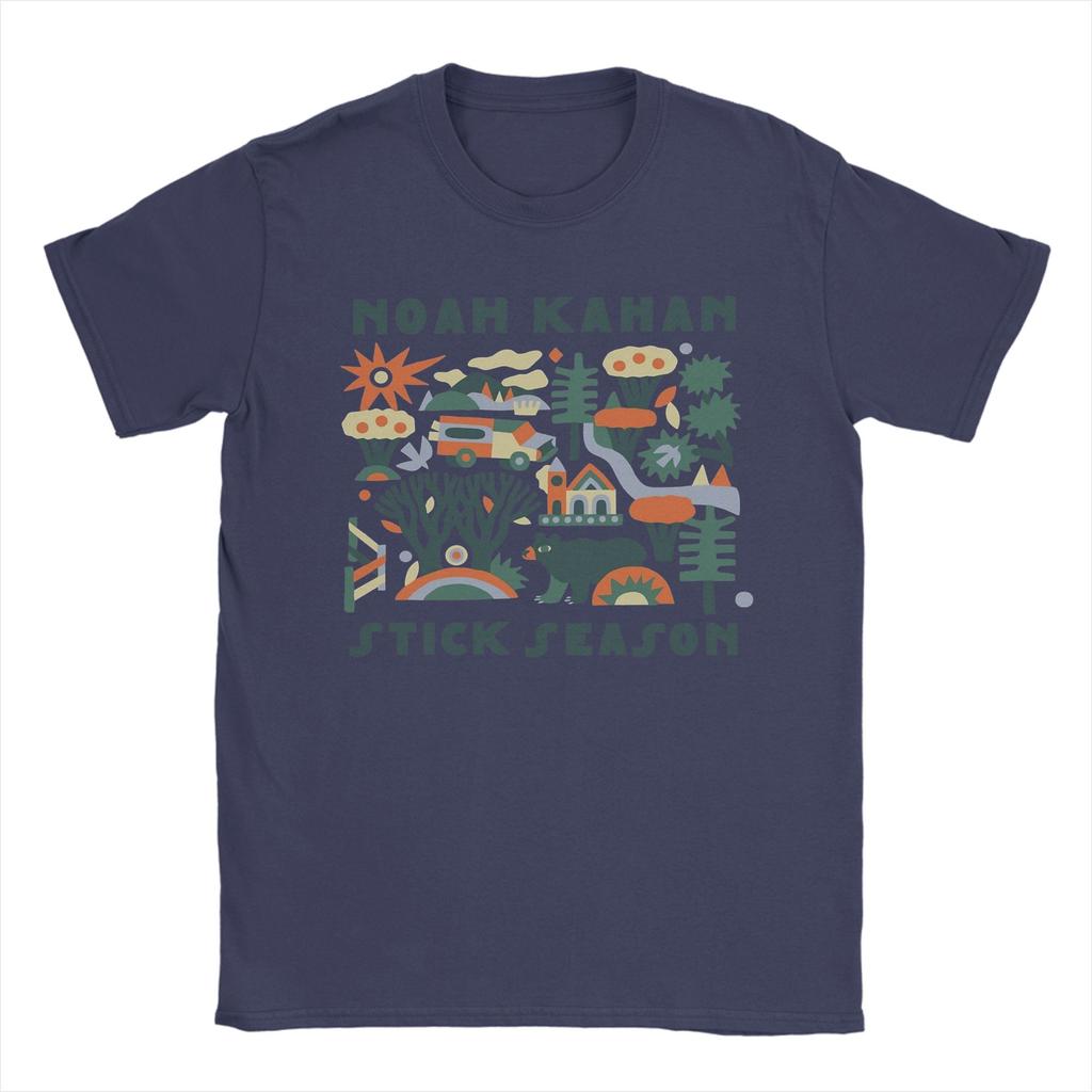 NNoah Kahan Stick Season Unisexs T Shirt  Novelty Tee Shirt Short Sleeve O Neck TShirt Pure Cotton Big Size Clothes