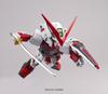 SD Gundam EX Standard 007 Mobile Suit Gundam SEED Astray Astray Red Frame Vorgefärbtes Kunststoffmodell