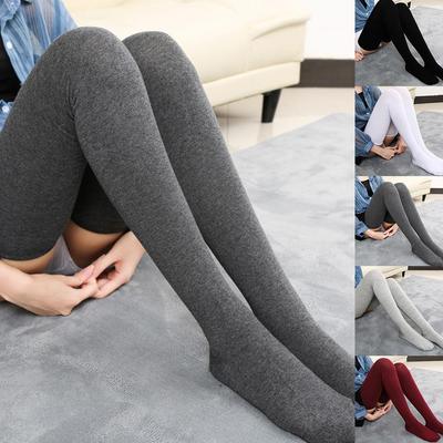 Women's Socks Super Long Cotton Warm Thigh High Socks Men's Ladies New Fashion Knee High Socks