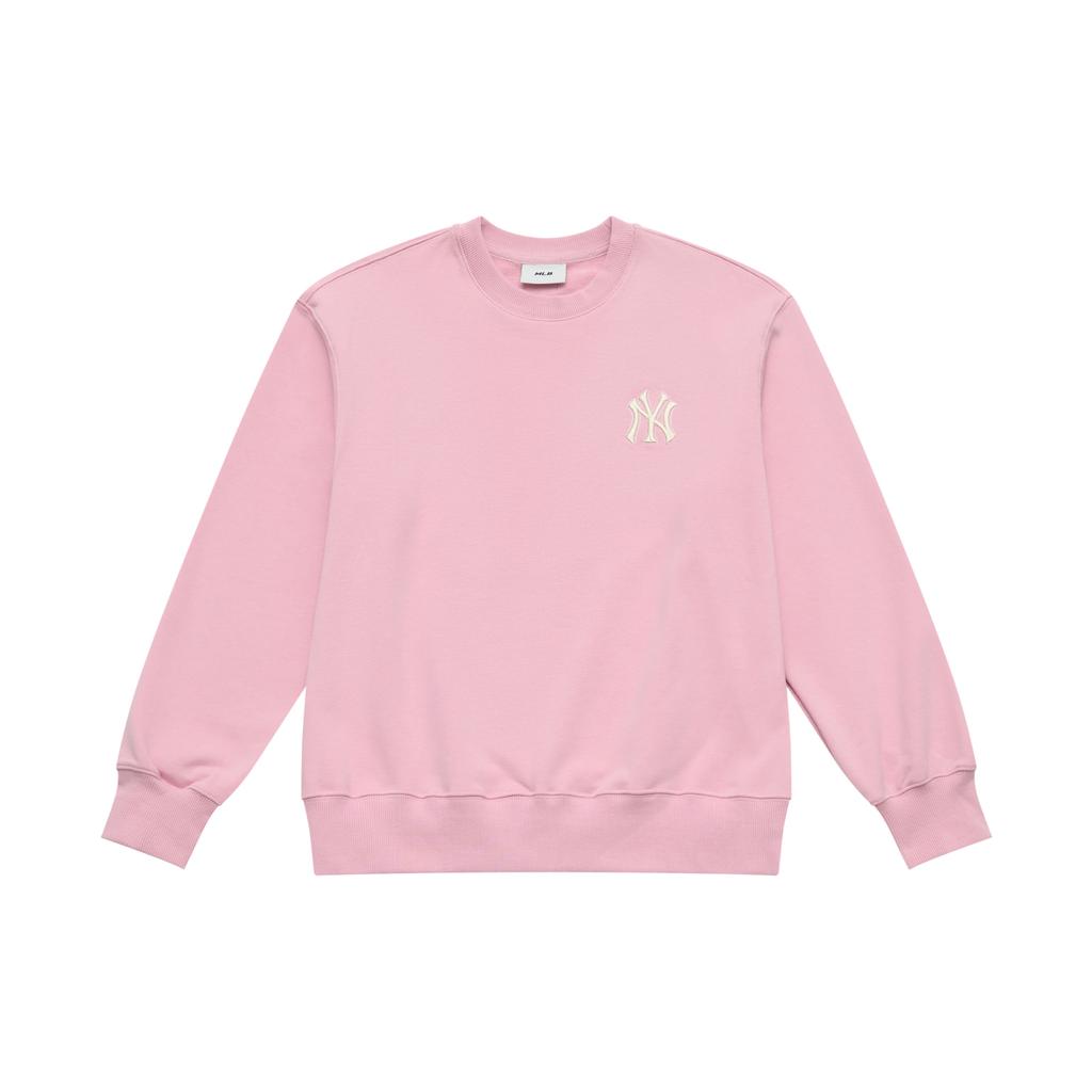 New MLB MONOGRAM Collection New York Yankees 25FW Sweatshirt Unisex 3AMTM0654-50PKM