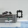 Modern Feng Shui Sculpture with Artistic Cow Cattle Design for Desk And Birthday Gift Combined