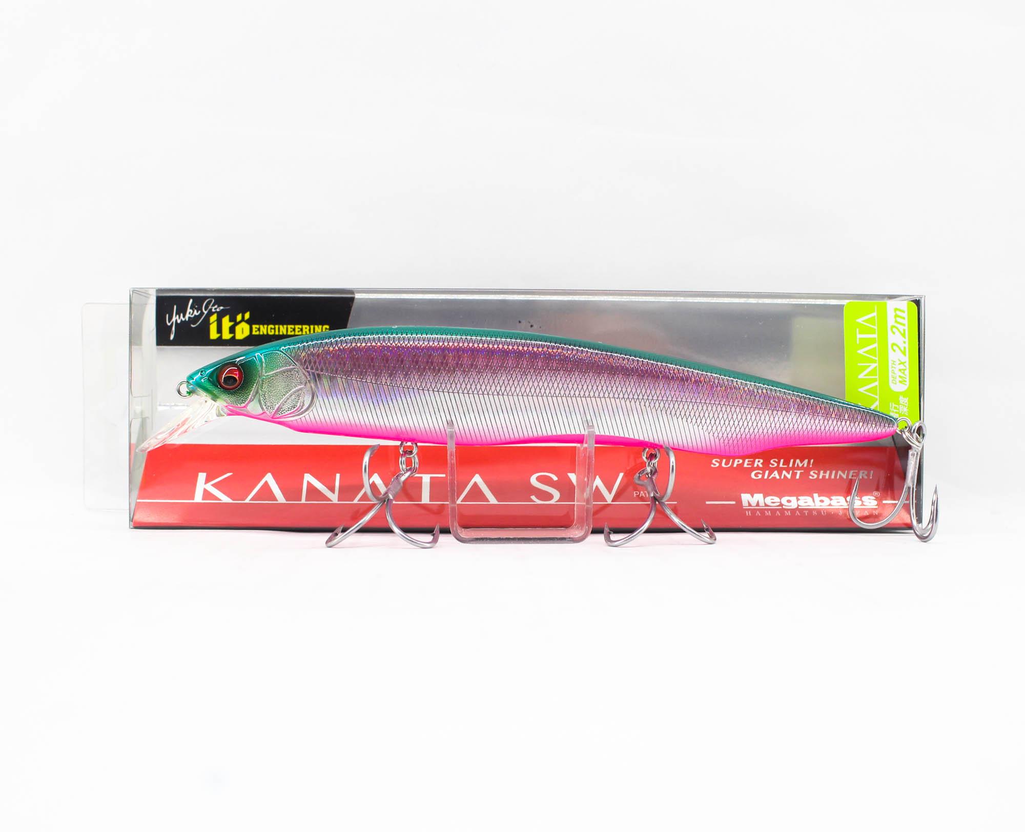 

Megabass Kanata SW 160 Плавучая приманка GG Bayside Green PB (3572)