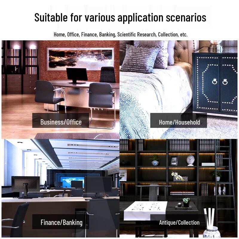 GUARDA UL Certified Waterproof Anti-Theft Mechanical Safe