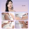 Aloe-Infused Ladies' Manual Razor for Underarms, Legs, and Bikini Area