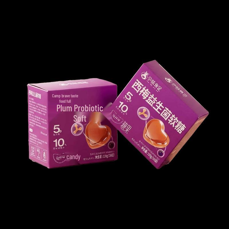 Prune Probiotic Soft Candies