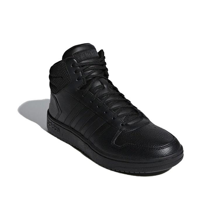 adidas Hoops 2.0 Mid 'Black' Men's F34809