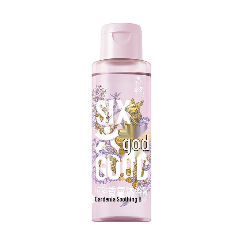 Liu Shen Cooling Rain-kissed Gardenia Shower Gel