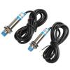 2Pcs Inductive Proximity Sensor Switches LJ12A3-4-Z/BY For Various Scenarios Inductive Proximity Switch Detection Switch