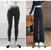 Women's 2026 Korean-Style High-Waisted Wide-Leg Professional Slimming Pants