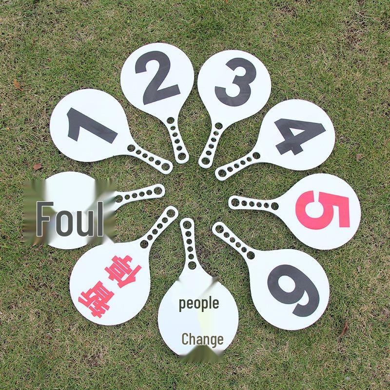 Referee s Sports Scoreboard: Basketball & Football Substitution, Foul, and Count Indicator