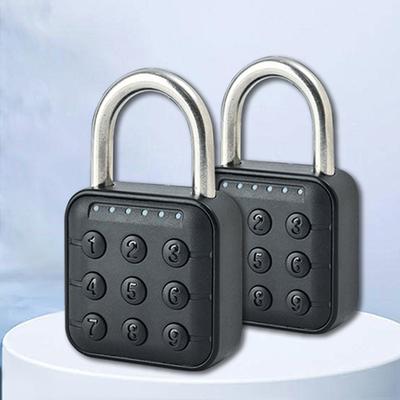 Smart Biometric Fingerprint Smart Door Lock Keyless Quick Unlock Anti Theft Padlock Ip67 Waterproof Home Travel Security
