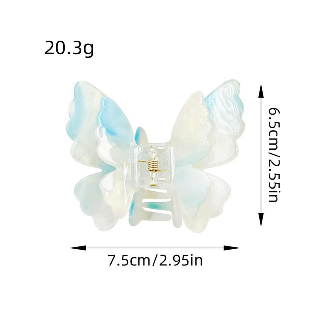 Hair Claw Clips For Women Cute Animal Claw Clips For Thick Hair Headwear Accessories Headdress Hairpin Barrette Comfortable