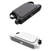 Auto Seat Fan for Backseat Driving Cooler Car Interior Camping Outdoor Summer Space Saving Automotive 3 Speeds USB Cooling Fan