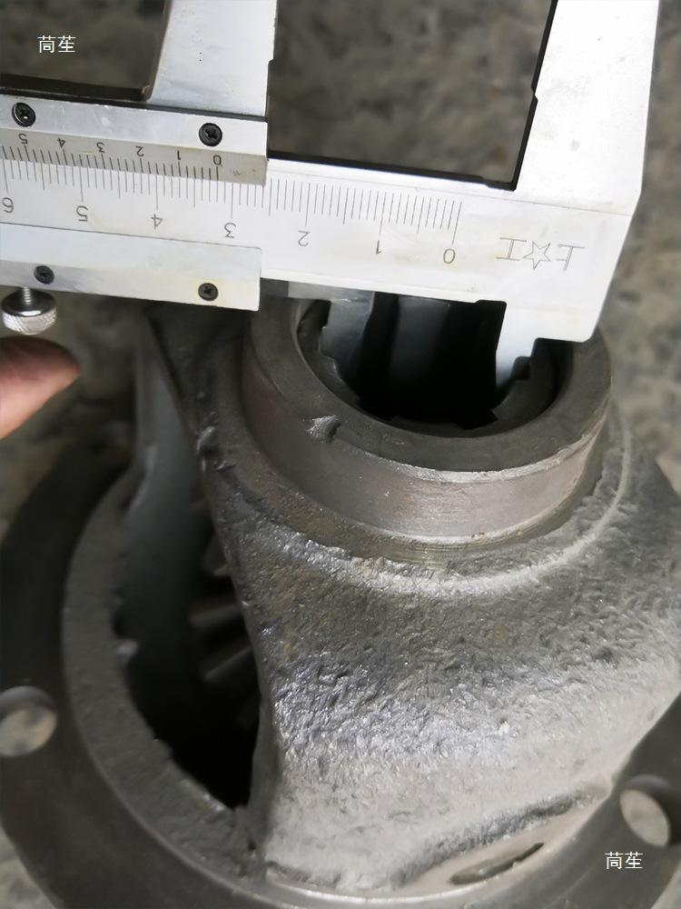 Kit d'assemblage d'essieu arrière avec boîte de vitesses et différentiel pour tricycle électrique