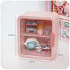 Rectangle Box Storage Box Japanese Q Version Anime Figure Model Toy Doll Collection Display Stand Organizer Case for Dimoo Home