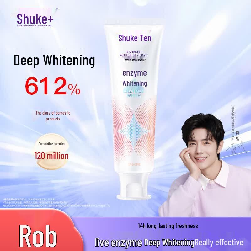 Soking Whitening Enzyme Toothpaste