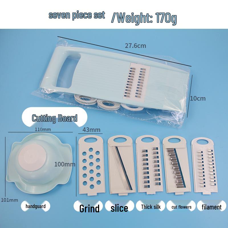 Multi-functional Vegetable Grater: Stainless Steel Potato & Carrot Shredder