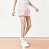 Li Ning Badminton Series Color Block Mid Waist Pleated Casual Skirt Women Skirts Light-Pink ASKU120-4