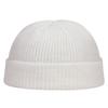 Autumn Winter Melon Cap Men Women Knitted Hat Beanie Skullcap Sailor Caps Cuff Short Brimless Retro Navy Style Hats Casquette