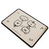 Cartoon Diatom Mud Quick-Dry Anti-Slip Bathroom Floor Mat
