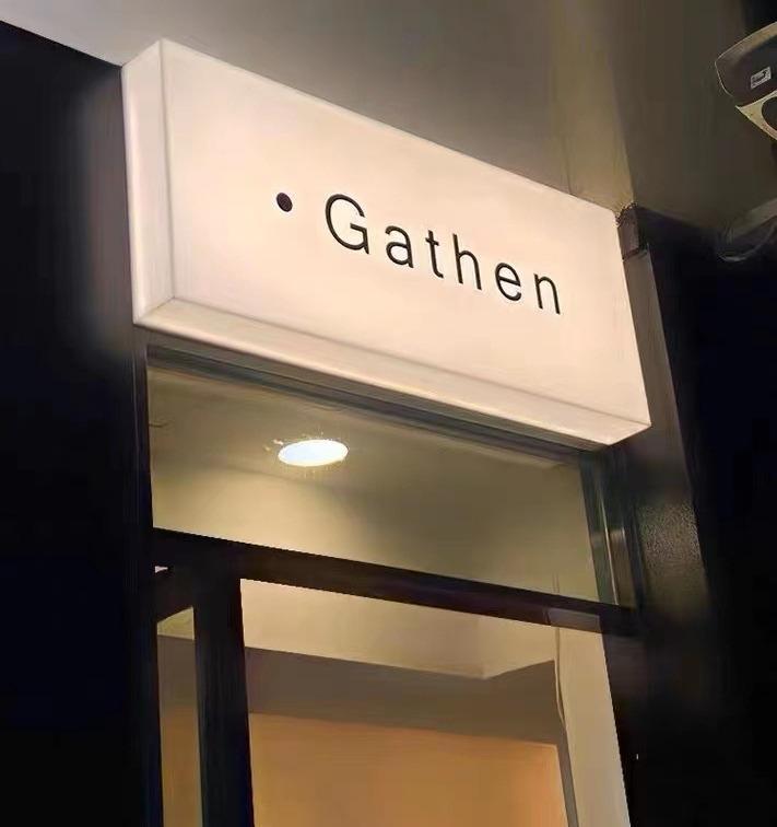 Custom Acrylic Light Box Corner Store Advertising Sign – Wall-Mounted, Luminous, Outdoor-Ready