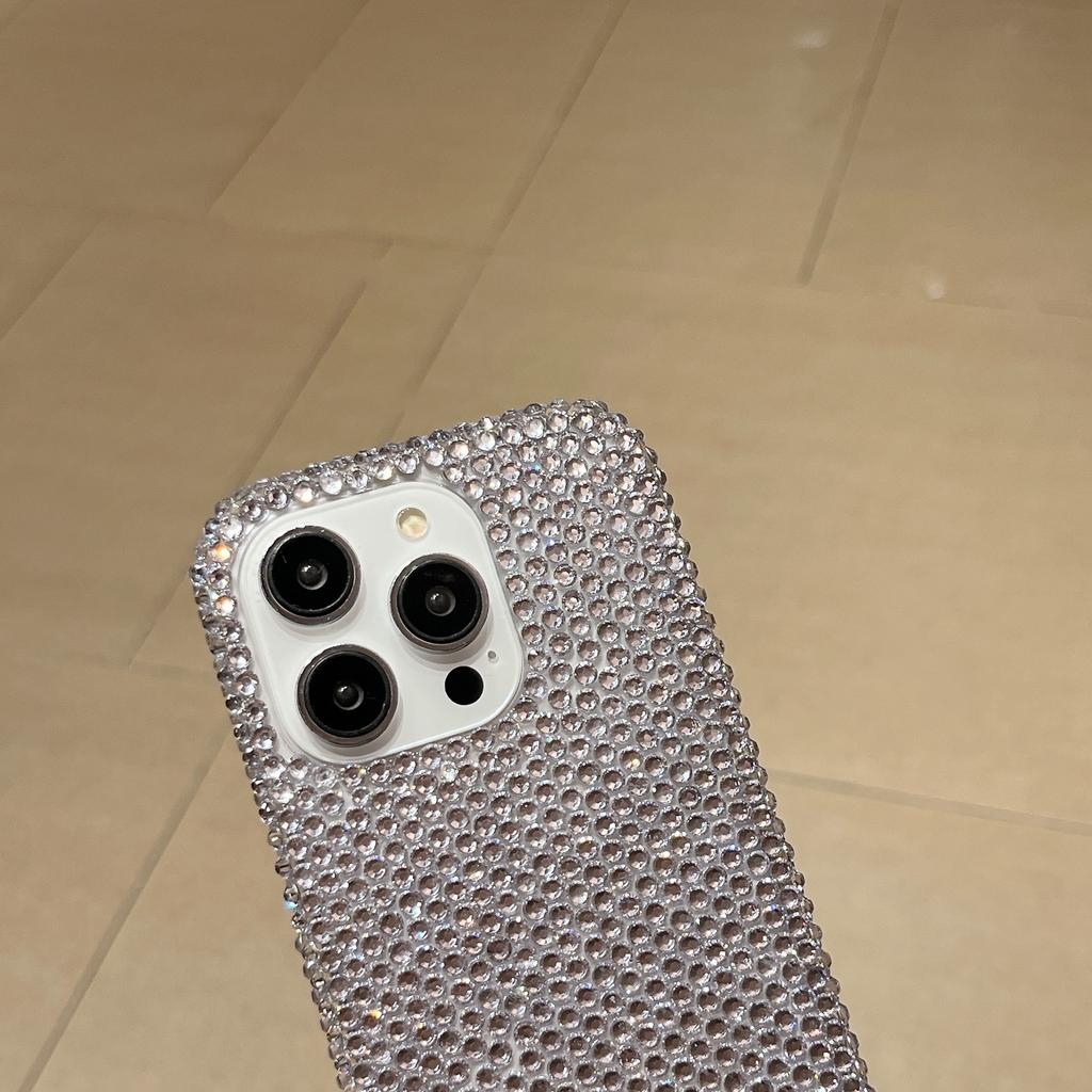 Aplicabil Pentru Apple 16 Carcasă Telefon Mobil Arc Diamante Complete IPhone 15 ProMax Lux Zână 14 Carcasă Protecție la Cădere