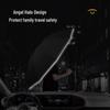 Cyber Series Fully Automatic Aluminum Alloy Reverse Umbrella