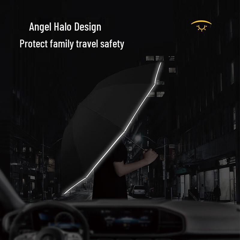 Cyber Series Fully Automatic Aluminum Alloy Reverse Umbrella