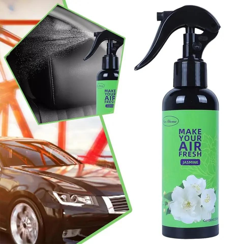 150ML Car Air Freshener Hand Spray Perfume Odor Eliminator Essential Long-Lasting Auto Aromatherapy Car Deodorant Supplies