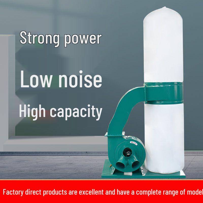 Industrial Power Dust Collector for Workshop and Engraving Machines