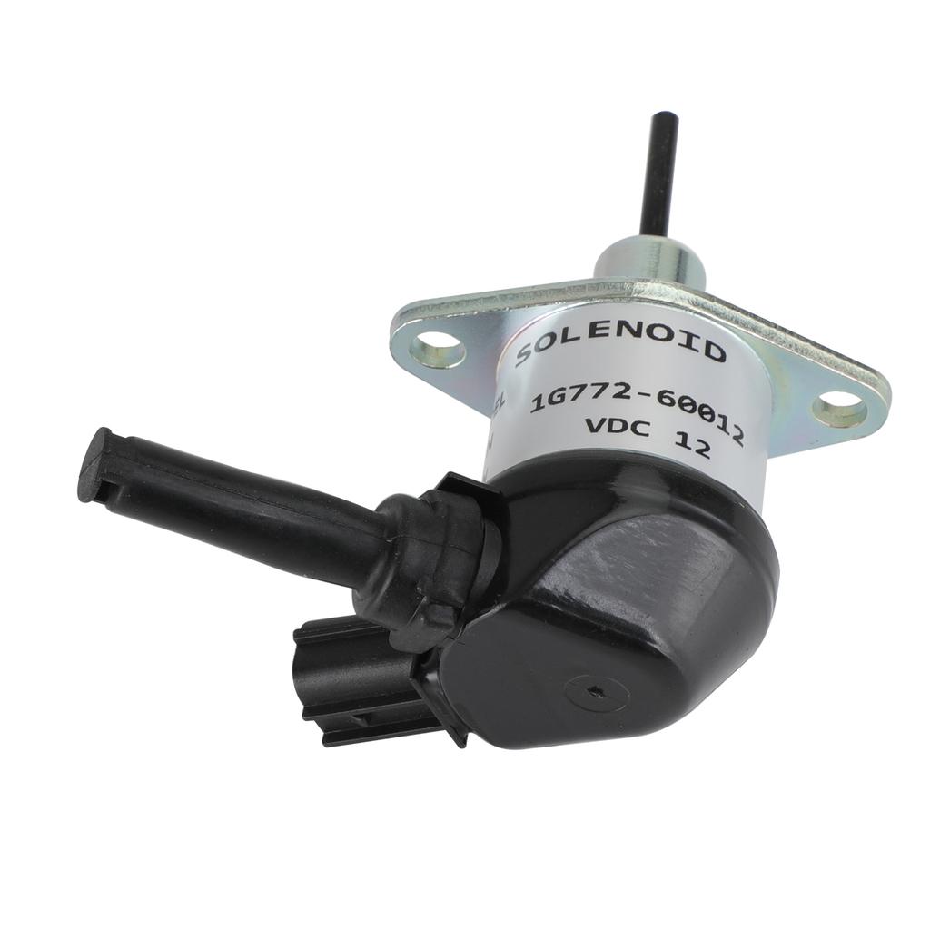 1G772-60012 Fuel Shutoff Solenoid For Kubota V3300 V3600 1G772-60014 12V