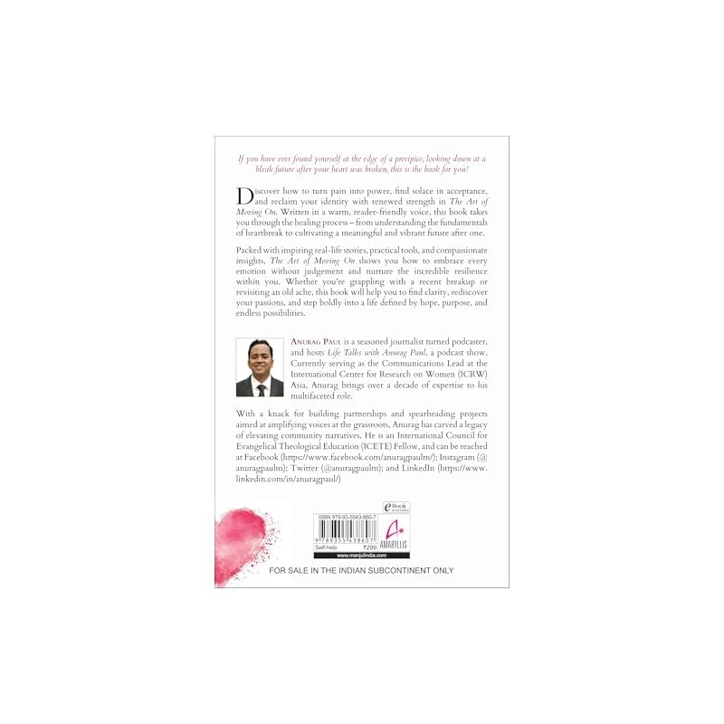 The Art of Moving On: after Heartbreak (English)