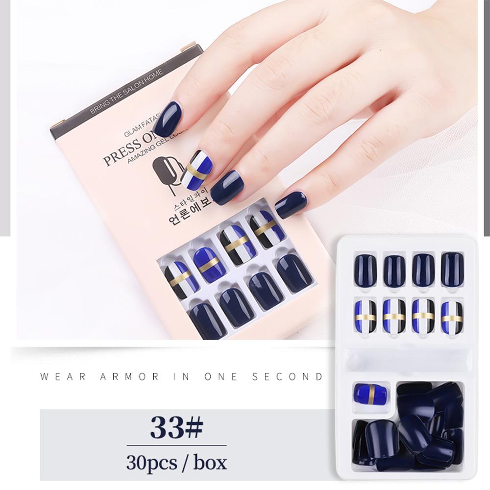 30 Piece Box, Wearable, Detachable, Nail Art