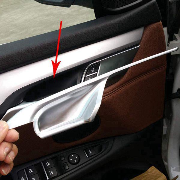 Interior Door Bowl Covers (4 Pcs) for 2014-2018 BMW X5 F15/X6 F16