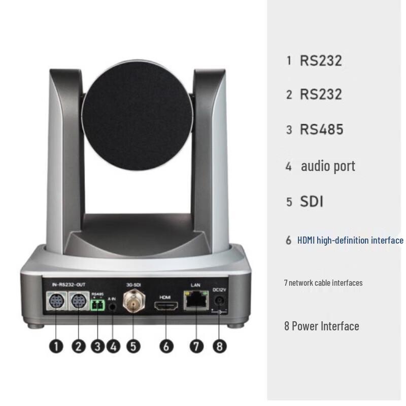 HOSODO HD6630 30x Zoom HD Video Conference Camera (CN version)