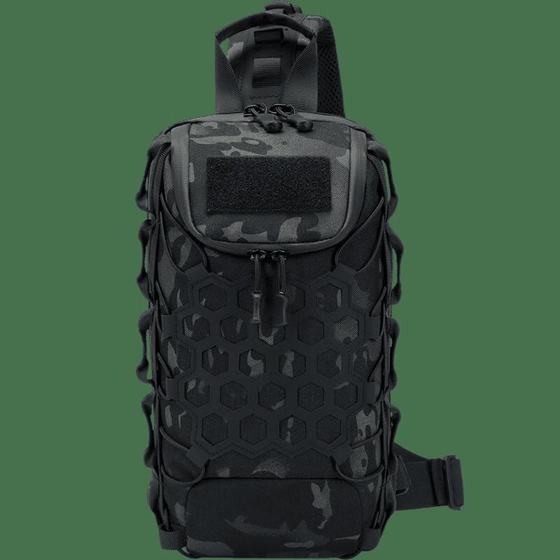 Мужская тактическая водонепроницаемая сумка-слинг One Size