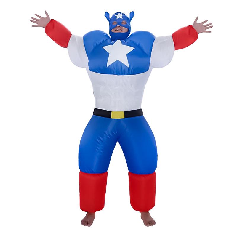 Adult Inflatable World Cup Football and Volleyball Costume - Funny Mascot for Parties and Events