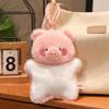 Soothing Plush Beanbag Doll & Keychain Pillow Cushion