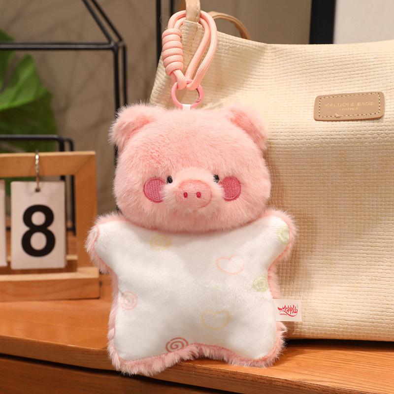 Soothing Plush Beanbag Doll & Keychain Pillow Cushion