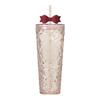 STARBUCKS Holiday 2025 Cold Cup Tumbler Ribbon 710ml