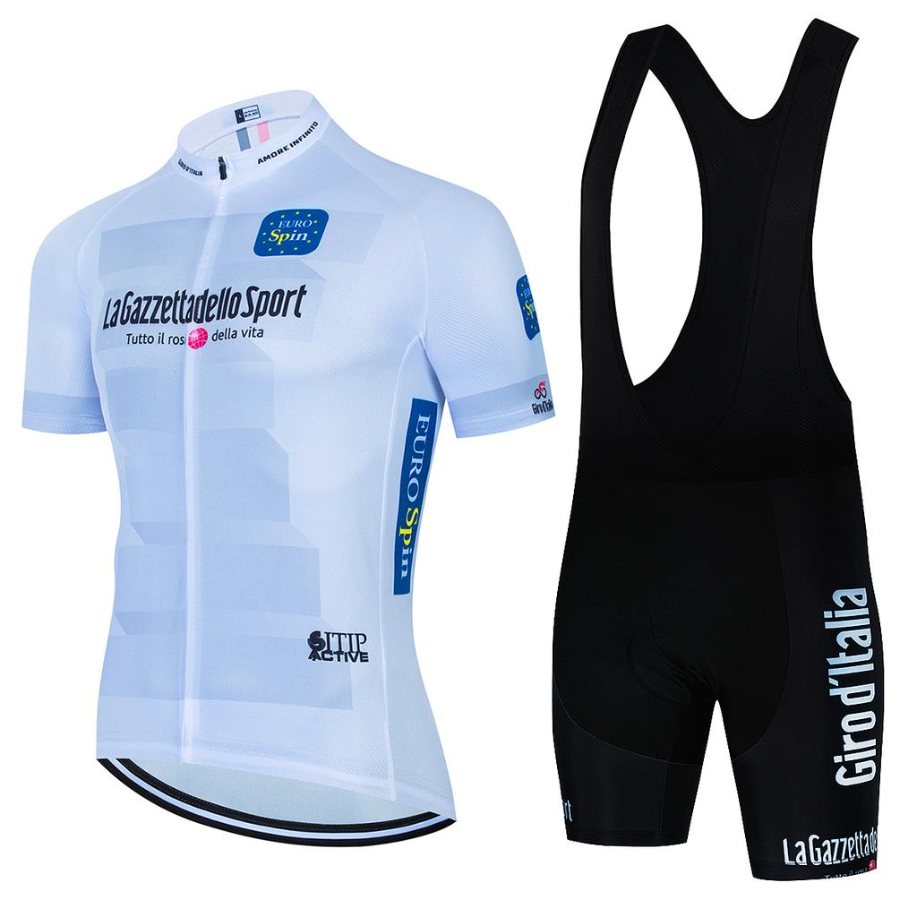 2026 Tour De Giro D'ITALIA Cyklistický dres Set Pánský Krátký rukáv Horská uniforma Ropa Ciclismo Cyklistický dres Cyklistické oblečení Oblek