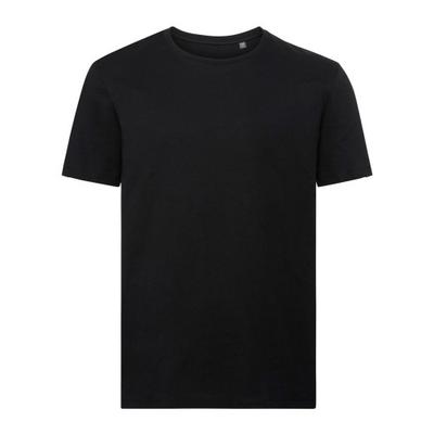 Camiseta masculina autêntica pura orgânica