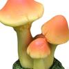 Mushroom Ornament Decoration Gift Micro Landscape Fairy Garden Flower Pot